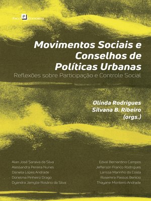 cover image of Movimentos Sociais e Conselhos de Políticas Urbanas